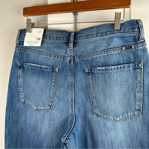 NEW KanCan Dixon Ultra High Rise 90's button fly Boyfriend Jeans size 11/29 NWT - Picture 11 of 12